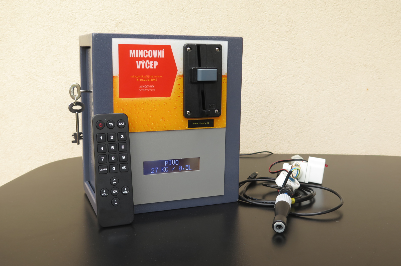 TREZOR-1 samoobslužná prodejna