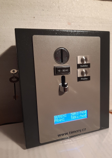 TIMER-2 VERTICAL - mincovník pro pračku a sušičku nad sebou